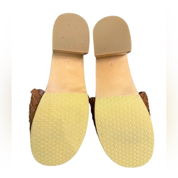 Liberté Santorini Woven Mule Sandal in Cognac Size 9 - Picture 7 of 9